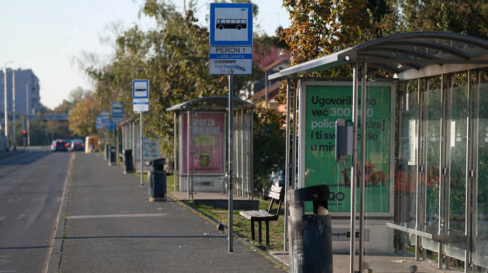Štrajk paralisao Zagreb: Nema tramvaja ni autobusa, obustavljen odvoz smeća