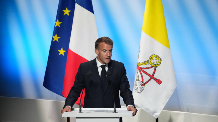 Makron: Radujem se da vidim nove zemlje koje žele da se pridruže EU, od Balkana do Ukrajine