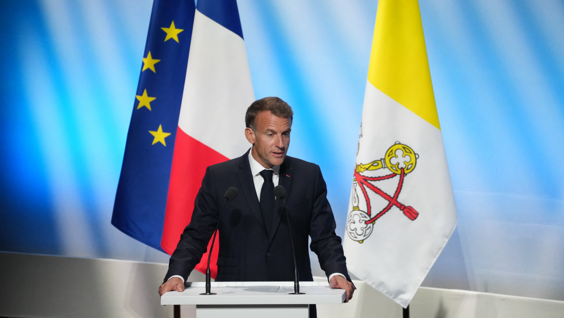 Makron: Radujem se da vidim nove zemlje koje žele da se pridruže EU, od Balkana do Ukrajine