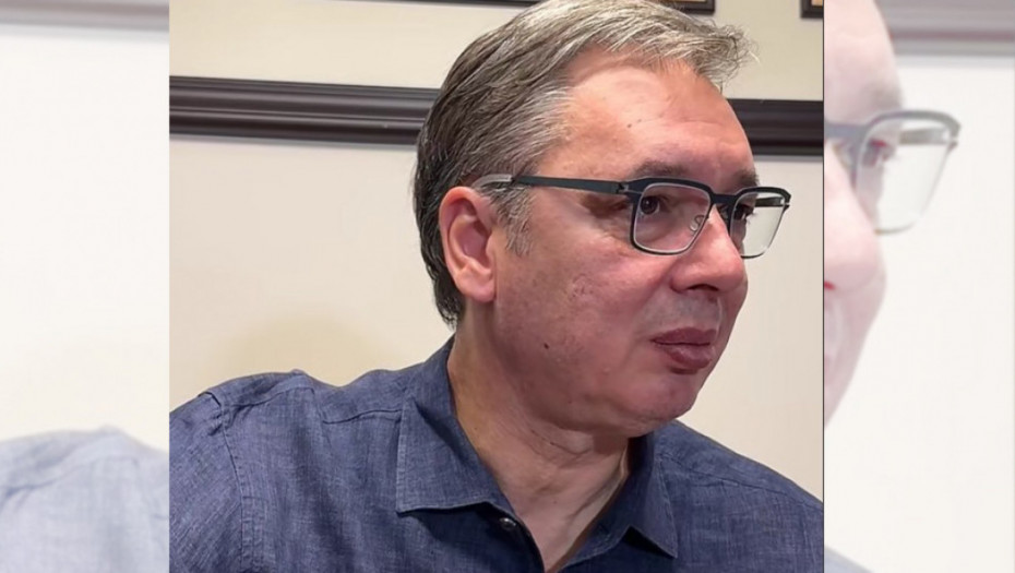 Vučić uživo na TikToku i Fejsbuku: Spremni smo da odbranimo izbornu volju, građani neće one koji bi uništili zemlju
