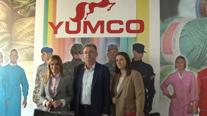 Stamenkovski posetila Jumko: Podrška zapošljavanju osoba sa invaliditetom