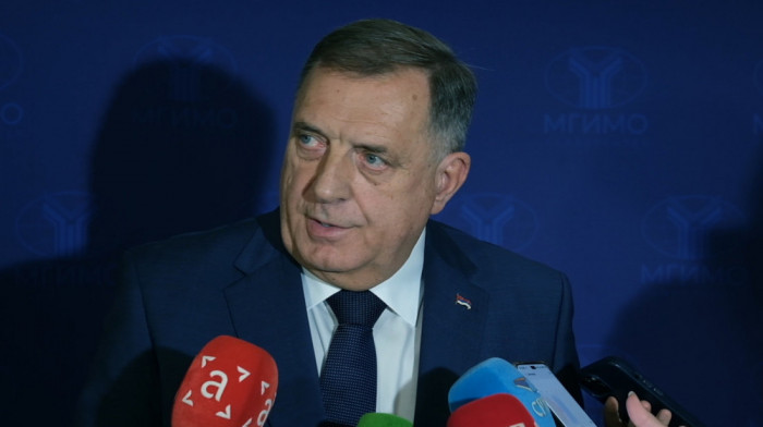 Dodik i Minić danas se sastaju sa Putinom u Kremlju