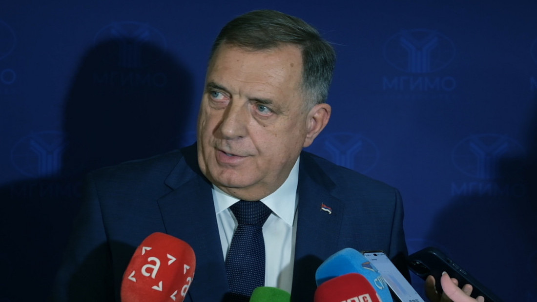 Dodik i Minić danas se sastaju sa Putinom u Kremlju