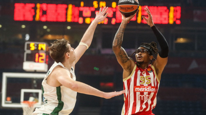 Crvena zvezda igra drugi meč Evrolige, sa Hapoelom TA: Prilika za iskupljenje
