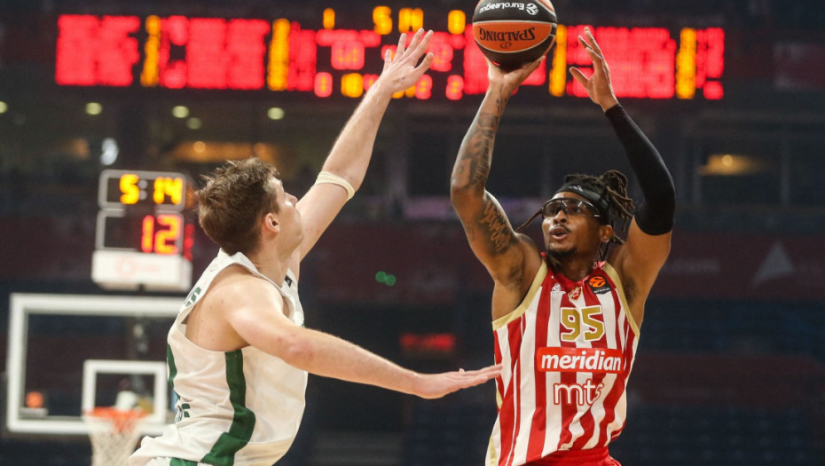 Crvena zvezda igra drugi meč Evrolige, sa Hapoelom TA: Prilika za iskupljenje