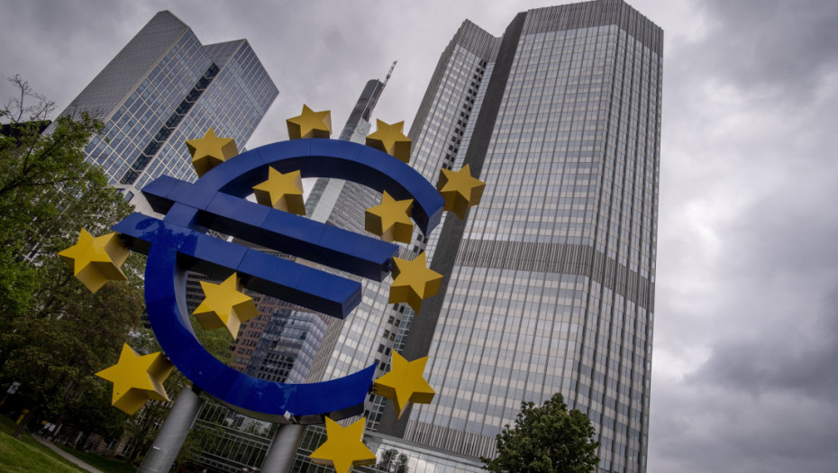 ECB: Banke u evrozoni dodatno pooštrile kreditne uslove, pala potražnja za kreditima
