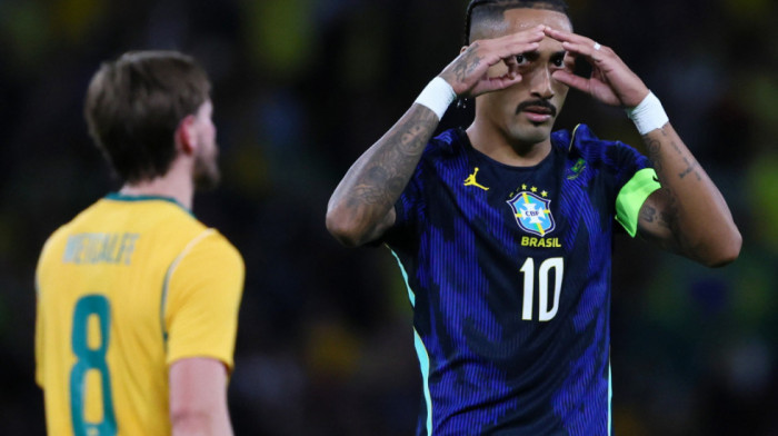 Rafinja se povredio igrajući za Brazil