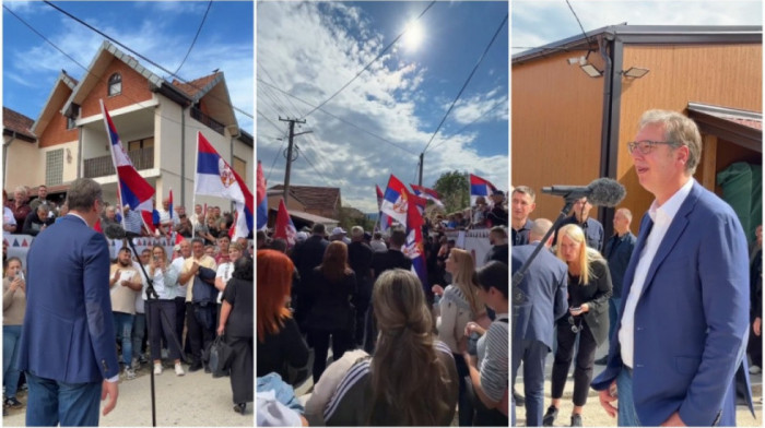 Vučić posetio Kladovo: Predstoje nam ogromne investicije