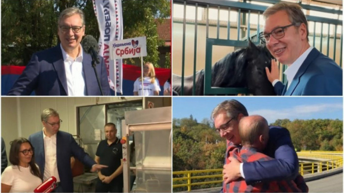 Vučić posetio Kladovo: Predstoje nam ogromne investicije