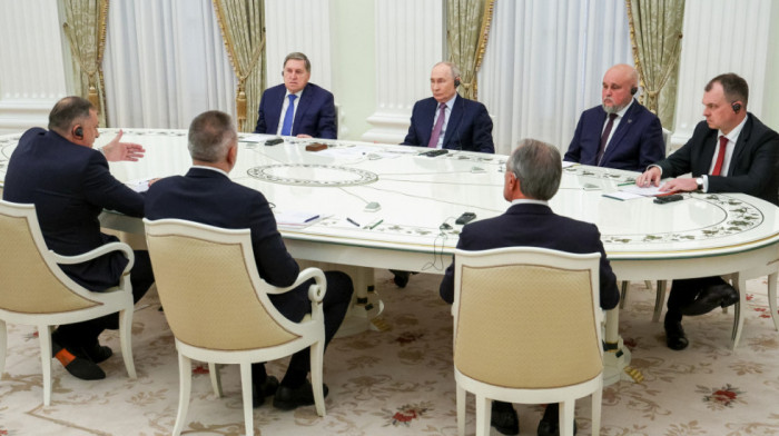 Putin podržao vladajuću koaliciju u RS na predstojećim izorima: Zalažemo se za poštovanje Dejtonskog sporazuma (VIDEO)
