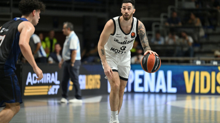 Vildoza upisao rekord karijere: Partizan "razbio" Pariz!