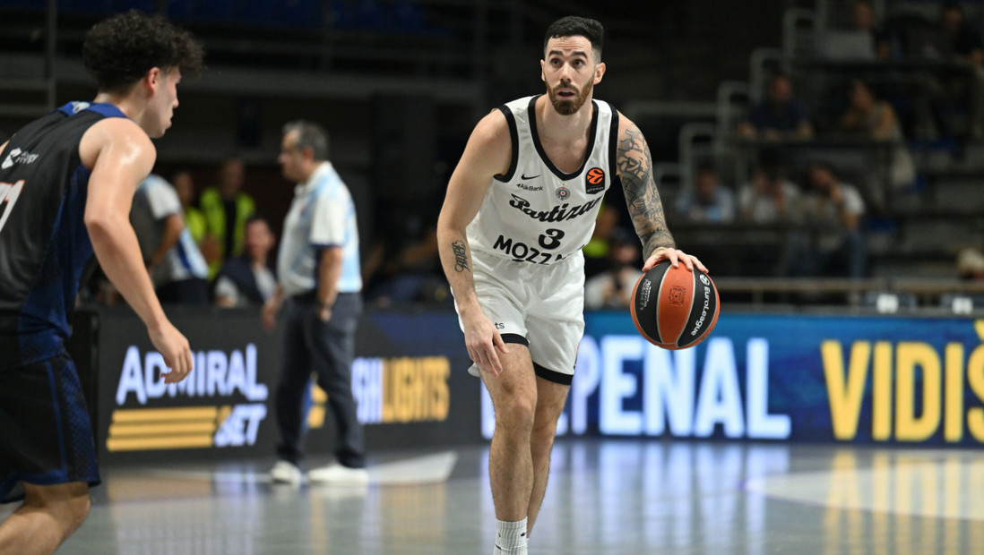 Vildoza upisao rekord karijere: Partizan "razbio" Pariz!