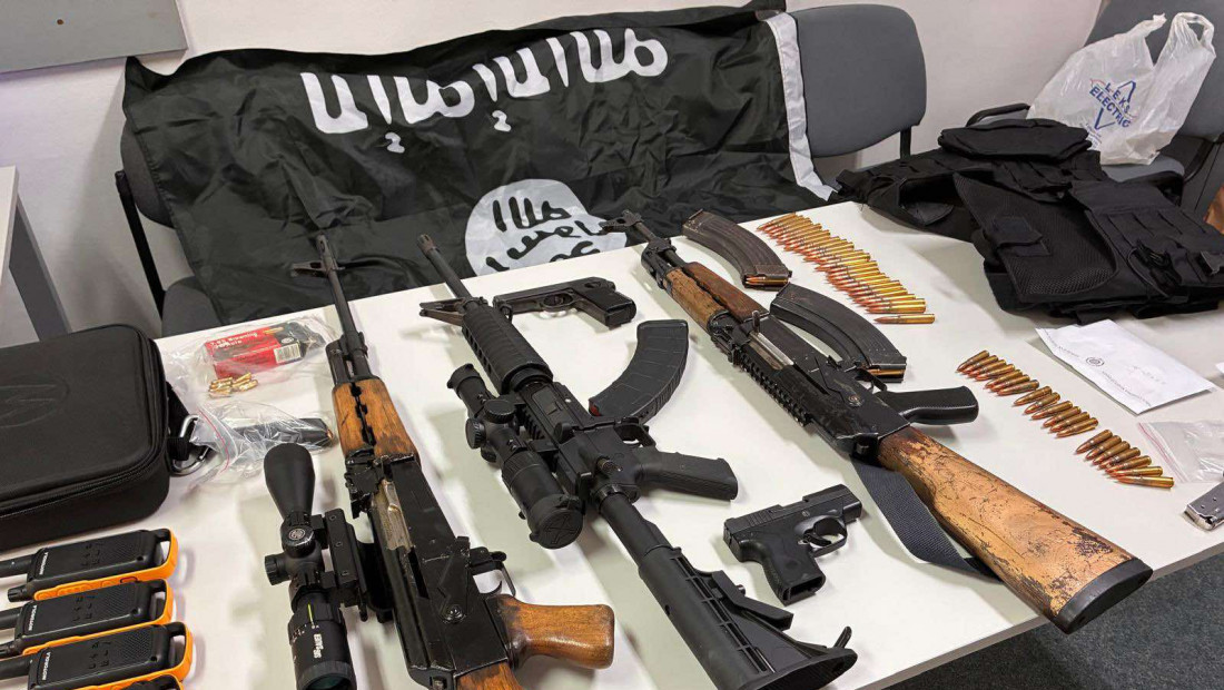 Pet osoba uhapšeno u Skoplju zbog sumnje na terorizam i povezanost sa ISIS-om