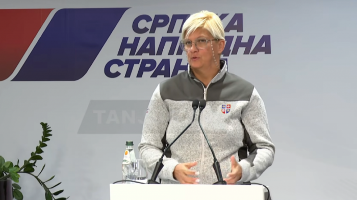 KONFERENCIJA ZA MEDIJA SNS-a Cvjetković: Srdanović je došao do nas i pozivao ostale da nas napadaju