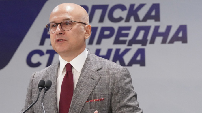 Vučević: Cilj fantomske organizacije "Zborovi građana" je da sruši legitimne institucije