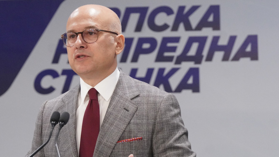 Vučević: Cilj fantomske organizacije "Zborovi građana" je da sruši legitimne institucije