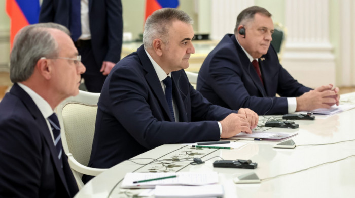 Minić: Možda nismo svesni koliko Rusija i Srbija znače za Dejtonski sporazum