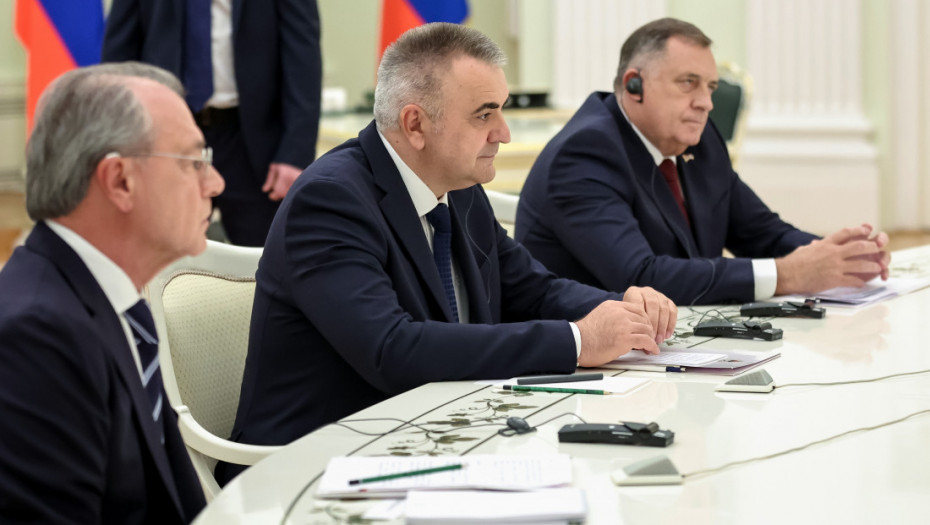 Minić: Možda nismo svesni koliko Rusija i Srbija znače za Dejtonski sporazum