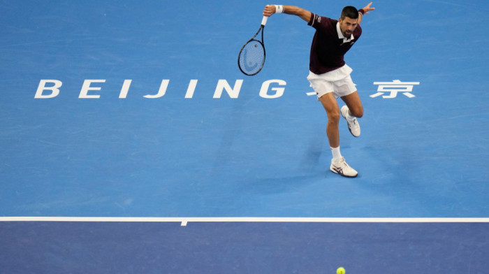 Novak Đoković nastavio da hara svojim Pekingom: Srbin i dalje ne zna za poraz u kineskoj prestonici