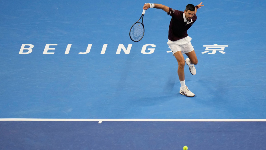 Novak Đoković nastavio da dominira Pekingom: Srbin i dalje bez poraz u kineskoj prestonici