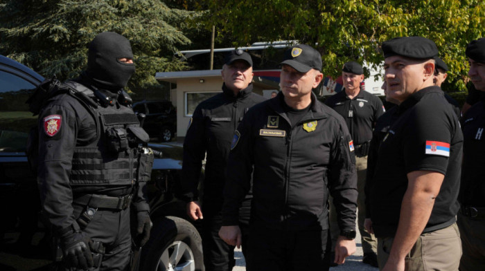 Vasiljević obišao Odred Žandarmerije u Beogradu i radove na novoj zgradi Komande