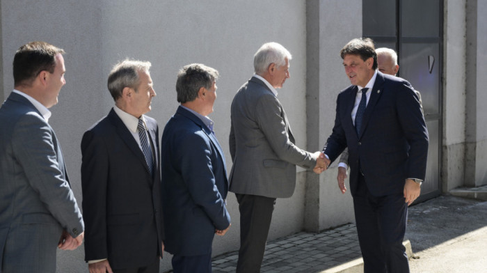 Gašić posetio "Prvi partizan" u Užicu, sa rukovodstvom o unapređenju proizvodnje