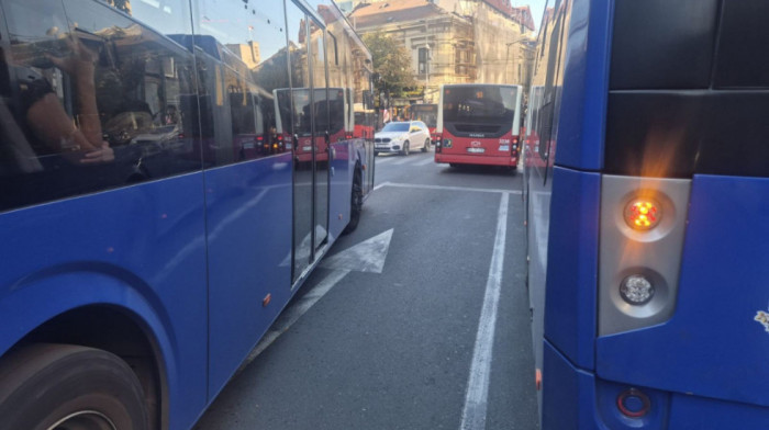 Sva četiri migavca na stanicama: Zašto vozači gradskog prevoza u Beogradu tako postupaju i da li to zbunjuje vozače?