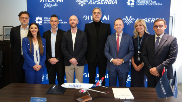 Er Srbija i GITEX AI Beograd potpisali strateško partnerstvo pred Ekspo 2027