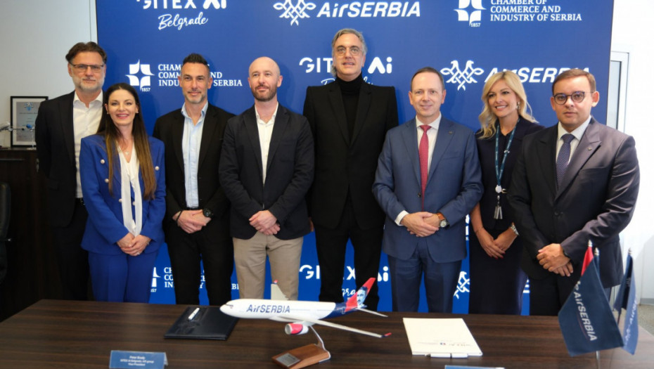 Er Srbija i GITEX AI Beograd potpisali strateško partnerstvo pred Ekspo 2027
