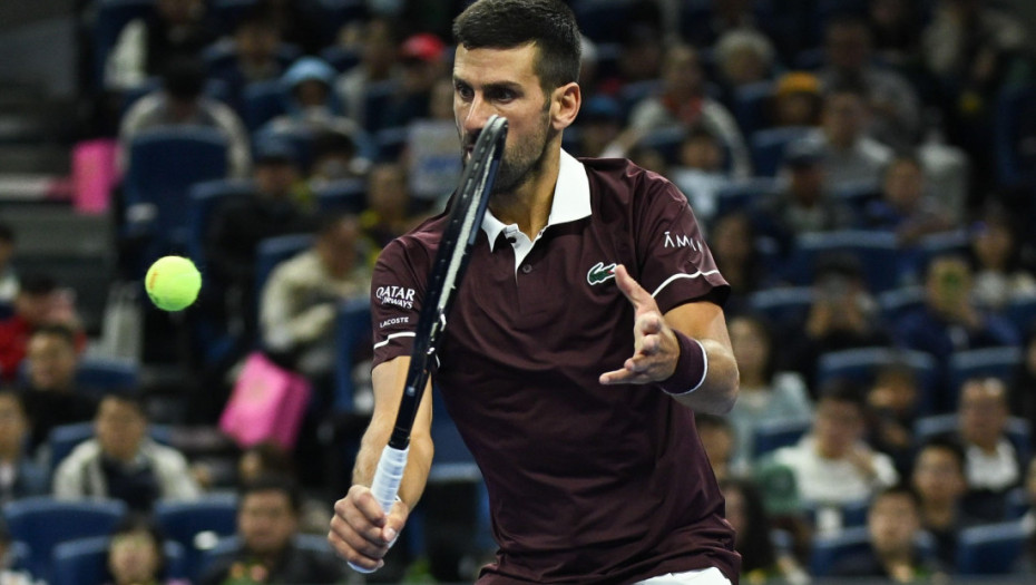 Novak Đoković posle Sabalenke na terenu u Pekingu