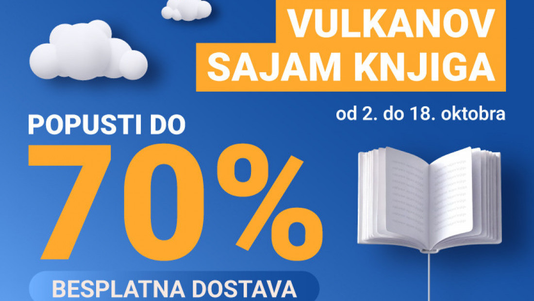 Počinje Vulkanov sajam knjiga: Knjigoholičari, spremite se čekaju vas brojna iznenađenja!