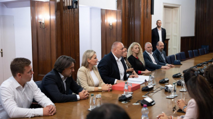 Stranka rusko-srpskog jedinstva predala izbornu listu RIK-u