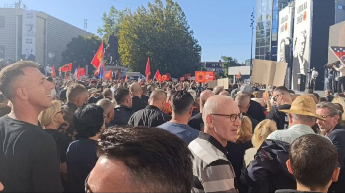 U Prištini održan još jedan protest protiv presude vođama tzv. OVK za ratne zločine