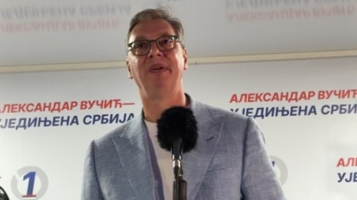 Vučić u Sremskoj Mitrovici: Nisam ja na ignore, vi ste na ignore