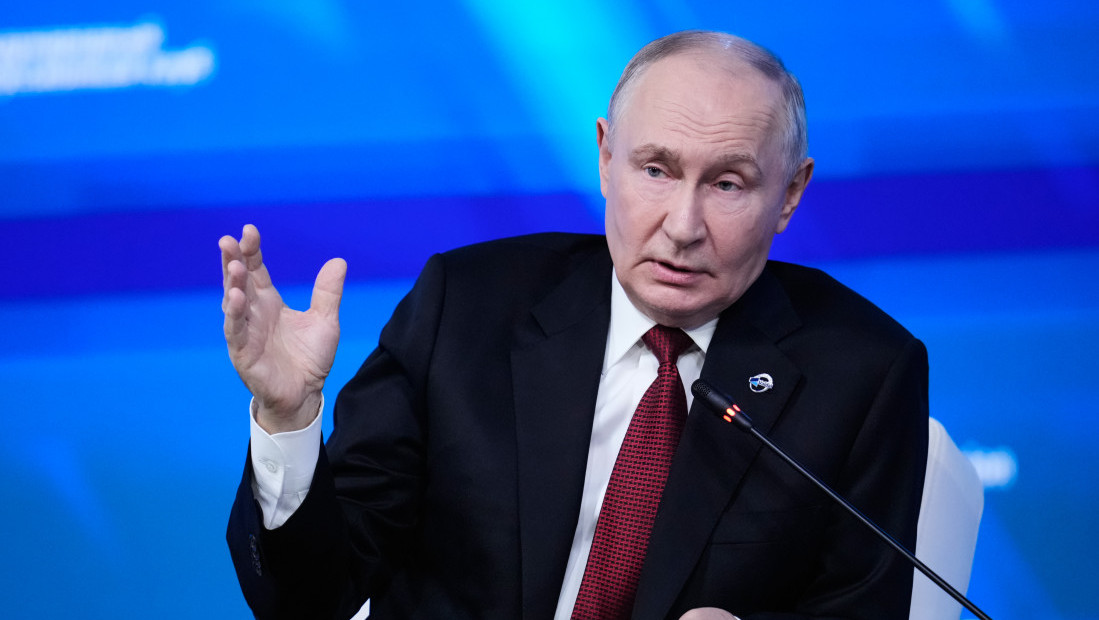 Putin na Valdaju poslao upozorenje Zapadu: Prihvatite novu realnost ili sledi katastrofa