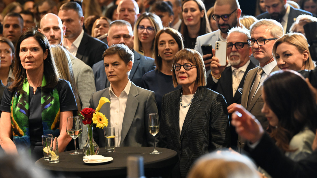 Ambasada Nemačke proslavlja Dan nemačkog jedinstva, prijemu prisustvuje i Ana Brnabić