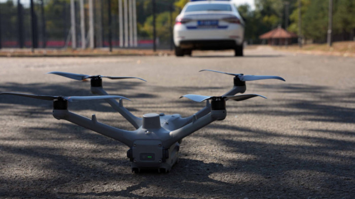 MUP predstavio upotrebu dronova u kontroli saobraćaja: Cilj veća prevencija
