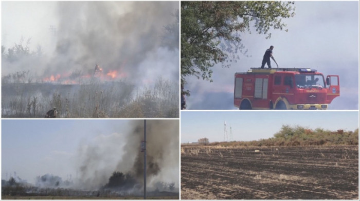 Paljenje strnjike izazvalo nezgode u Sremu: Gusti dim krije opasnost na putu, stručnjaci hitno upozoravaju