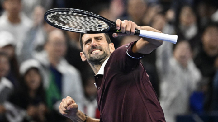 Novak Đoković zatečen atmosferom na meču protiv Kineza: Morao sam da se uštinem