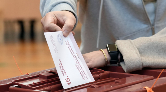 U Letoniji u toku parlamentarni izbori, 14 političkih snaga u trci za 100 mesta