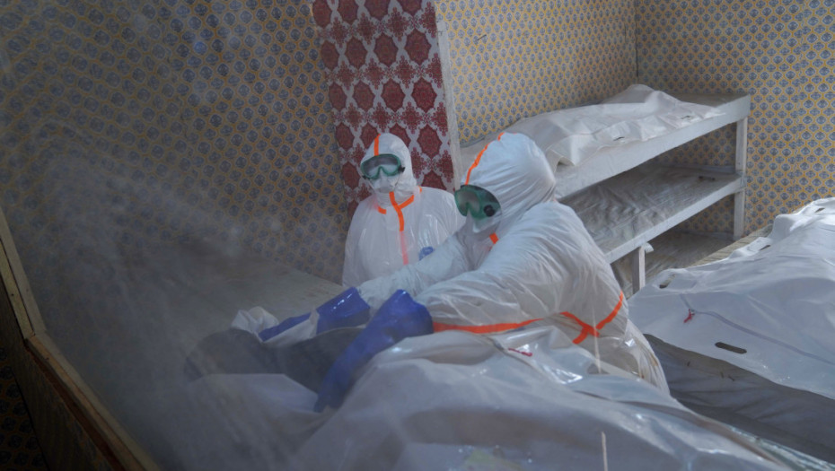 Ebola u Nigeriji: Supruga zaposlenog u ambasadi Švajcarske zaražena retkim sojem virusa
