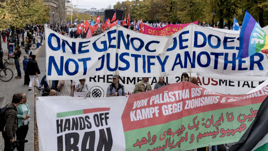 Oko 19.000 ljudi protestovalo u Nemačkoj, traže snažnije mere protiv klimatskih promena
