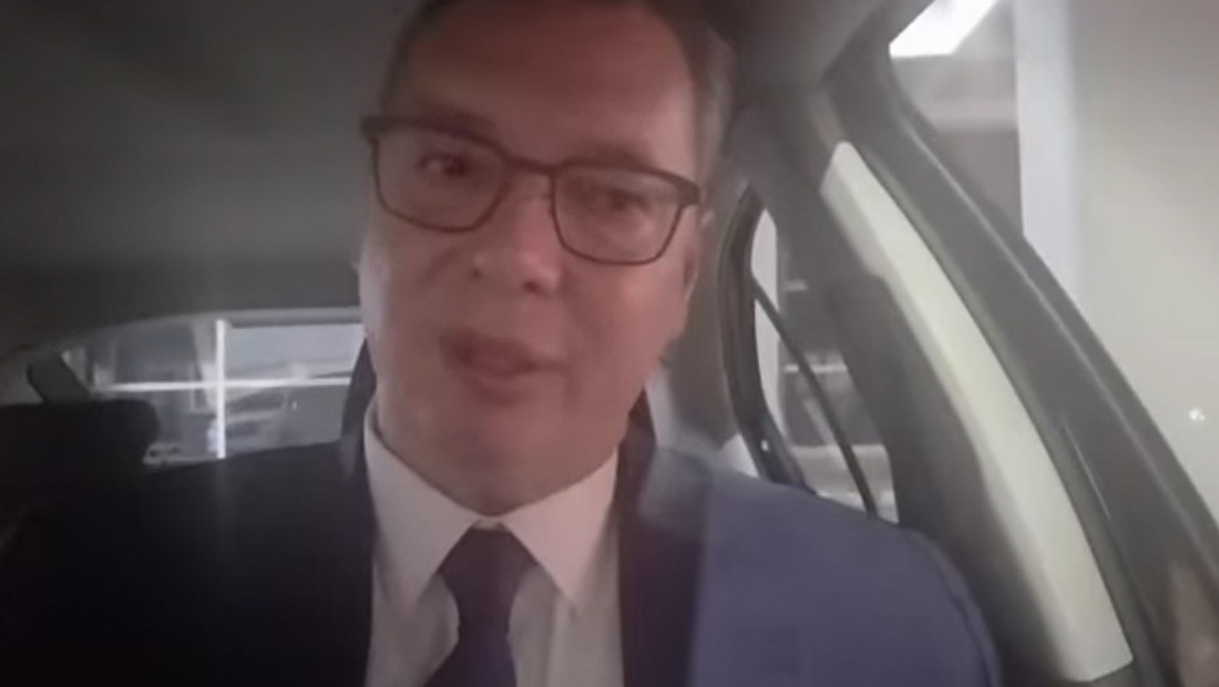Vučić se oglasio pred obraćanje u Areni: Beskrajno sam zahvalan ljudima koji su dopustili da predvodim Pokret slobodara