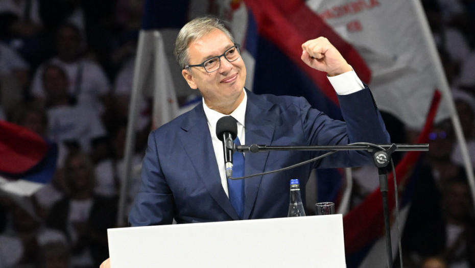 Vučić u Sremskim Karlovcima: Želim pobedu sa 400.000 do 500.000 glasova razlike