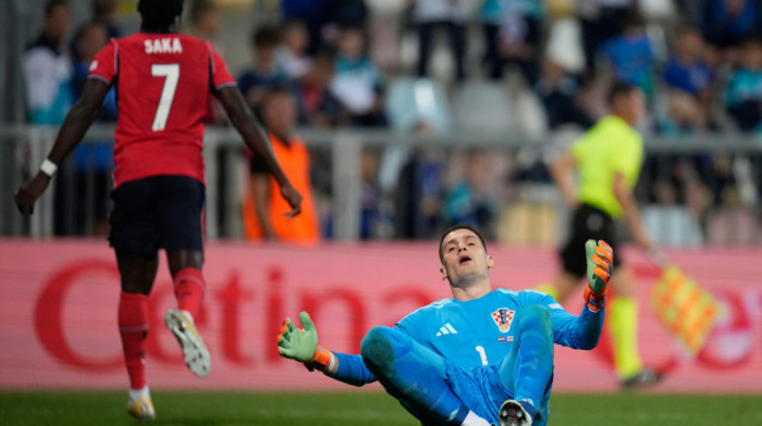 Istorijski debakl Hrvatske u Rijeci od Engleske 0:7