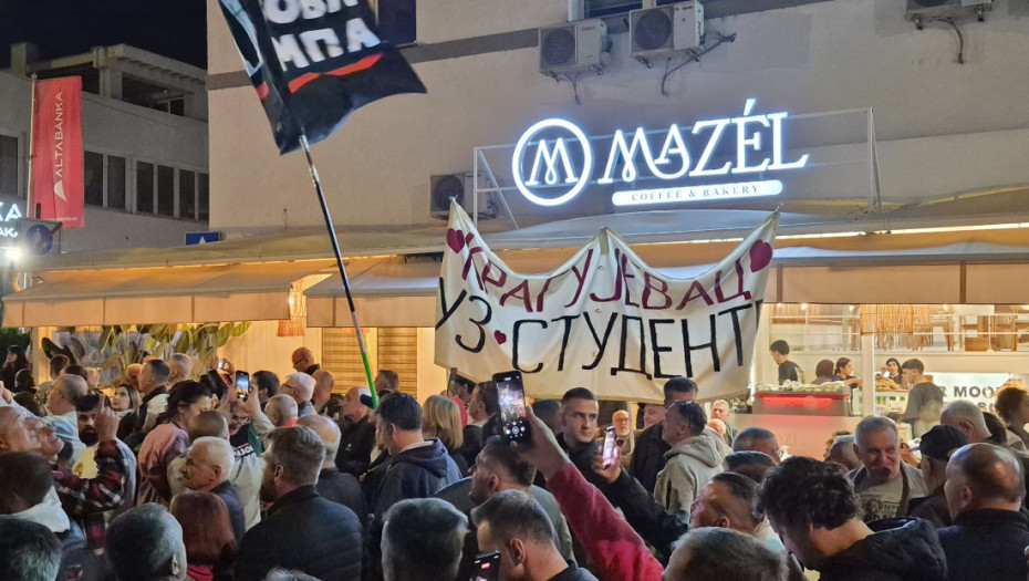 Studentska lista održala skupove u Novom Pazaru i Vranju