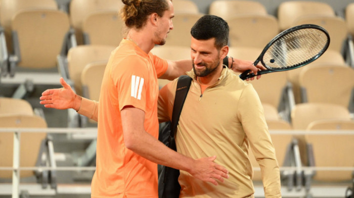 Novak Đoković i Aleksandar Zverev graju za Top 4 Pekinga: Srbinov niz na velikom iskušenju