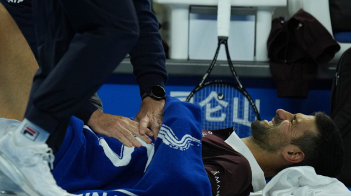 Novak u zdravstvenim problemima pred duel sa Zverevim: Neću da tražim alibi