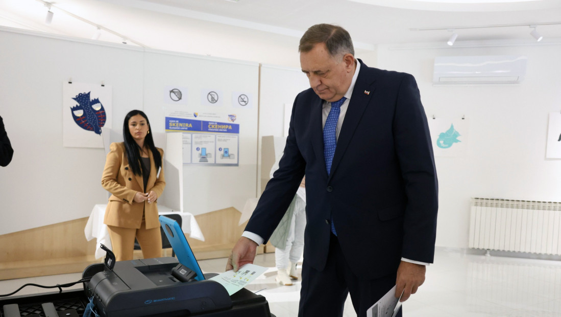 Dodik: Glasanjem se suprotstaviti spletkama iz Sarajeva