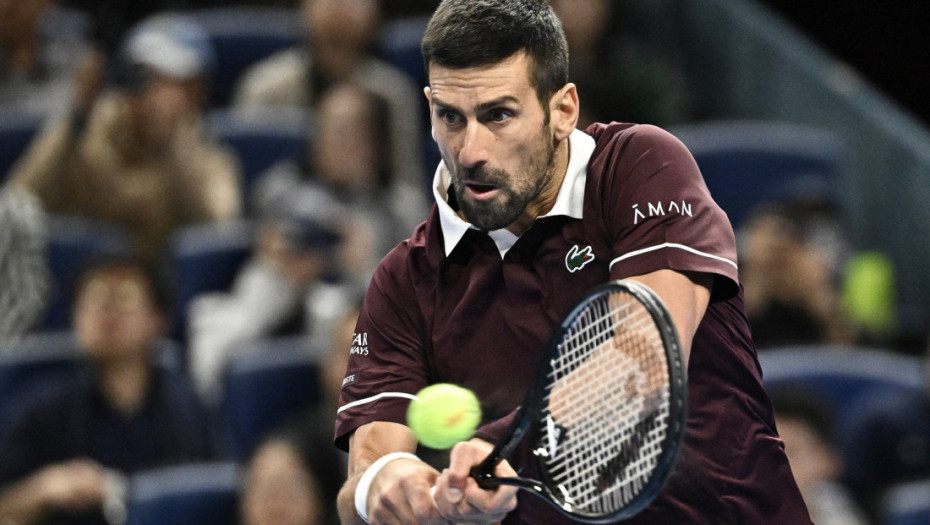 Novak nastavlja dominaciju u Pekingu